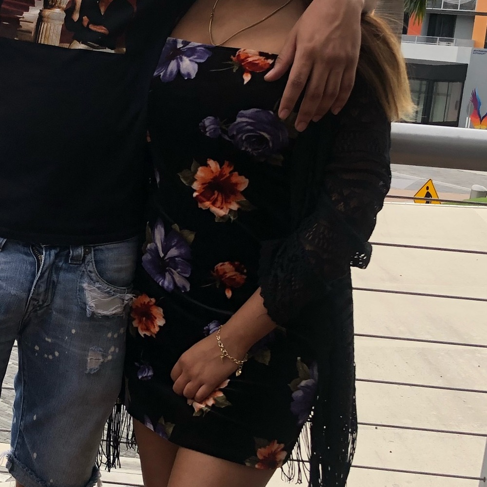 Floral dress